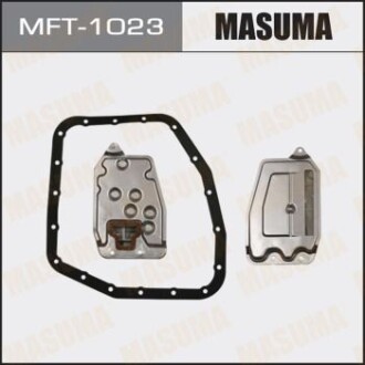 Фільтр АКПП (+прокладка піддону) Toyota Avensis (03-08), Corolla (01-08) (MFT-1023) MASUMA MFT1023