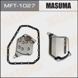 Фільтр АКПП (+прокладка піддону) Suzuki Swift (00-17), SX4 (06-14)/ Toyota Corolla (00-06), Yaris (-05) (MFT-1027) MASUMA MFT1027 (фото 1)