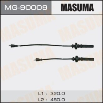 Провід високовольтний (комплект) Mitsubishi 1.3, 1.5 (MG-90009) MASUMA MG90009