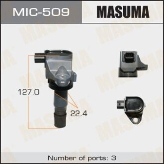 Котушка запалювання Honda CR-V 2.0 (13-) (MIC-509) MASUMA MIC509