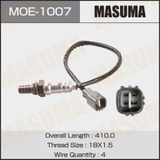 Датчик кисню (лямбда-зонд) Lexux LX470 (00-05) / Toyota Land Cruiser (00-05) (MOE-1007) MASUMA MOE1007