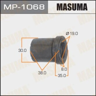 Втулка ресорна нижня (Кратно 2) Toyota Hilux (05-15) (MP-1068) MASUMA MP1068 (фото 1)