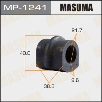 Втулка стабілізатора заднього (Кратно 2) Nissan Primera (01-07) (MP-1241) MASUMA MP1241