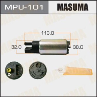 Бензонасос електричний (+ сіточка) Toyota (MPU-101) MASUMA MPU101