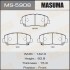 Колодки гальмівні передн Mazda CX-5 (11-) (MS-5908) MASUMA MS5908 (фото 1)