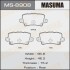 Колодки гальмівні задн Honda Civic (06-12) (MS-8908) MASUMA MS8908 (фото 1)