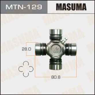 Хрестовина карданного валу (28x56.1) Nissan (MTN-129) MASUMA MTN129