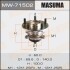 Маточина колеса заднього у зборі з підшипником Suzuki SX 4 (06-) (с ABS) (MW-71502) MASUMA MW71502 (фото 1)