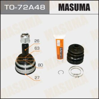 ШРКШ (TO-72A48) MASUMA TO72A48