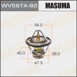 Термостат (WV56TA-82) MASUMA WV56TA82 (фото 1)