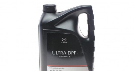 Олива моторна ULTRA DPF 5W-30 5л MAZDA 214199