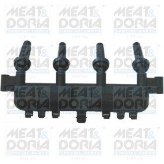 MEATDORIA CITROEN Катушка зажигания Berlingo,Xsara,Peugeot 206,306,Partner 1.4 96- MEAT&DORIA 10323