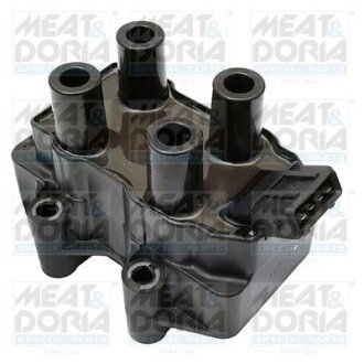 MEATDORIA OPEL котушка запалювання Astra F/G,Vectra A/B,Omega B 1.8/2.0 16V 94- MEAT&DORIA 10384