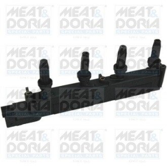 MEATDORIA CITROEN котушка запалювання C4 I,C5 I,II,,Jumpy,Peugeot 206,307,406,407 MEAT&DORIA 10391