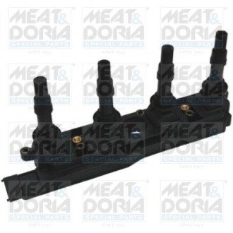 Котушка запалювання Opel Vectra B/C/Astra G/H 1.8 95- MEAT&DORIA 10398