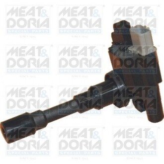 MEATDORIA SUZUKI котушка системи запалювання Baleno,Swift 05-,SX4 06-,Liana,Fiat Sedici MEAT&DORIA 10414