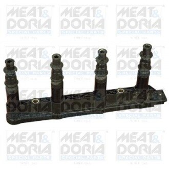 MEATDORIA CITROEN Катушка зажигания C2,3,4,Peugeot 206,207,307 1.4 16V 03- MEAT&DORIA 10464