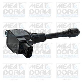 MEATDORIA NISSAN Катушка зажигания Qashqai,Note,Juke,Tiida,Micra,Renault Koleos 1.2/2.5 05- MEAT&DORIA 10642