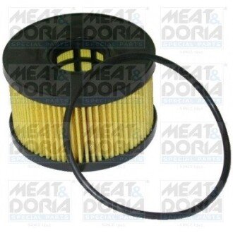 MEATDORIA FORD Фильтр масляный вставка Mondeo 2,0TDCi Transit 2,0/2,4D 00- MEAT&DORIA 14027