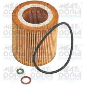 MEATDORIA Фильтр масляный BMW 2,5-3,0i: E90, E60, E65 05- MEAT&DORIA 14093