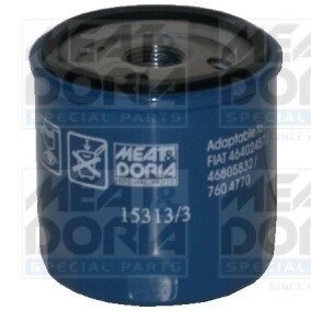 MEATDORIA FIAT Фильтр масляный H=79mm Alfa Romeo 145/146/147/155/156,Bravo,Doblo,Ducato,Fiorino,Marea,Panda,Punto,Ford,Jeep,Lancia MEAT&DORIA 15313/3