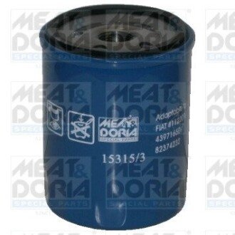 MEATDORIA FORD Фильтр масляный H=137mm Scorpio,Maverick,Ranger,Nissan,Landrover,Gaz Gazelle,Toyota 2.5D/4.0 MEAT&DORIA 15315/3