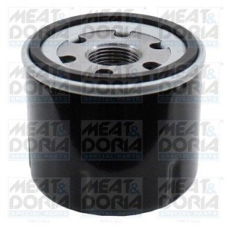 MEATDORIA NISSAN Фильтр масляный H=60mm Kubistar,Dacia,Logan,Renault Kangoo,Clio 1,0/1,2 98- MEAT&DORIA 15558