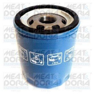 MEATDORIA FORD фільтр масляний C-Max, S-Max,Mondeo IV,Focus II 1.8TDCI 04- MEAT&DORIA 15568