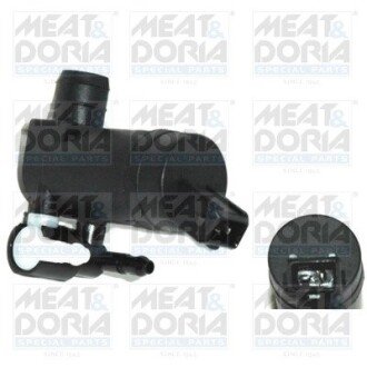 MEATDORIA FORD насос омивача лобового скла C-Max, Focus,Galaxy,Kuga,Mondeo III,IV,Volvo MEAT&DORIA 20105 (фото 1)