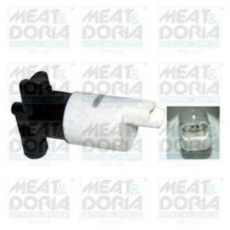 MEATDORIA CITROEN насос омивача C1,C2,C3,C4,C5, Berlingo,Jumpy,Fiat Scudo,Peugeot MEAT&DORIA 20127 (фото 1)