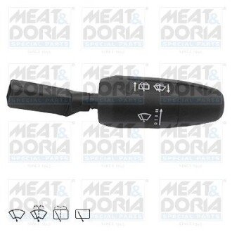 MEATDORIA OPEL перемикач на рульової колонці Corsa C/D MEAT&DORIA 23498 (фото 1)