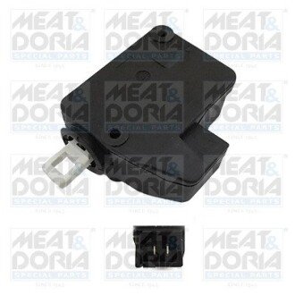 MEATDORIA PEUGEOT Дверний замок 206 (2A/C) 1.6 16V 00-09 MEAT&DORIA 31510