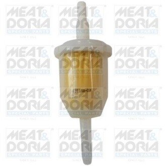 MEATDORIAI Фильтр топливный универсальный d=6mm/d=8mm MEAT&DORIA 4015 EC