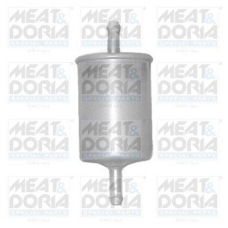 MEATDORIA CITROEN фільтр топл. BX,C15,ZX,Opel Astra F,Corsa,Kadett E,Omega A,,Vectra A,VW Polo,Caddy MEAT&DORIA 4021/1 (фото 1)