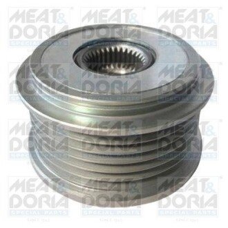 MEATDORIA Шкив генератора FIAT Ducato 2,2 06-, CITROEN Jumper 2,2-3,0 06-, FORD Transit MEAT&DORIA 45142