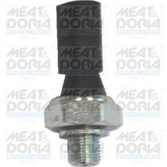 Датчик тиску оливи VW T5/Caddy 1.6/2.0 95-15 (1.4 bar) (чорний) MEAT&DORIA 72004