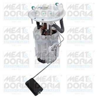 MEATDORIA RENAULT електробензонасос diesel 4 Bar 120l/h Laguna III 2.0dCi 07- MEAT&DORIA 77367