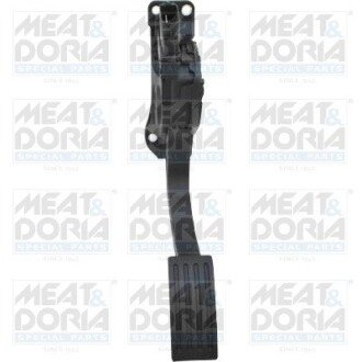 MEATDORIA FORD Комплект педалей ходу C-MAX (DM2) 1.6 TDCi 07-10, FOCUS II 1.6 04-12, MAZDA 3 (BK) 1.6 DI Turbo 04-09, VOLVO S40 II (544) 1.8 04-10 MEAT&DORIA 83652