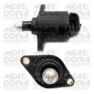 MEATDORIA FIAT поворотна заслонка Panda,Punto,Uno,Lancia 1.0/1.1 86- MEAT&DORIA 84005