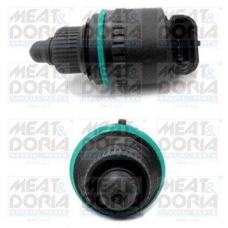 MEATDORIA FIAT поворотна заслонка подачі повітря Doblo,Grande Punto,Linea,Panda 1.2/1.4 95- MEAT&DORIA 84055