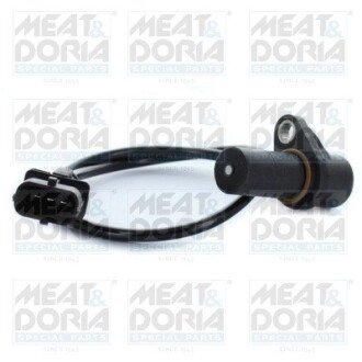 MEATDORIA FIAT Датчик оборотов двигателя Alfa Romeo 145/146/156,Brava,Doblo,Marea,Punto,Lancia,Opel Campo 1.9/2.4JTD MEAT&DORIA 87284