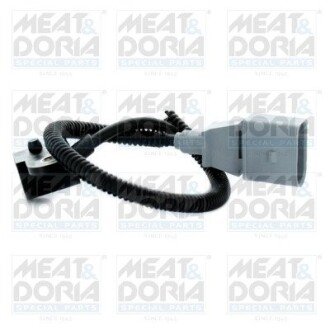 MEATDORIA VW датчик положення валу розподільчого Audi A3,Seat,Skoda Ovtavia II,Roomster,Caddy III,Golf V,T5,Passat,Crafter 06- MEAT&DORIA 87480