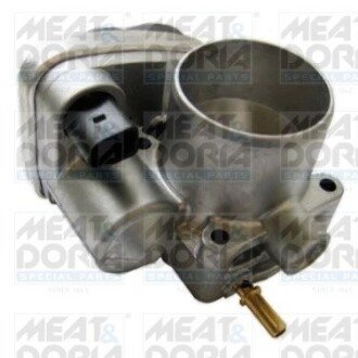 MEATDORIA RENAULT патрубок дросельної заслонки Clio III,Fluence,Megane II,III,Scenic III 1.4/1.6 02- MEAT&DORIA 89047