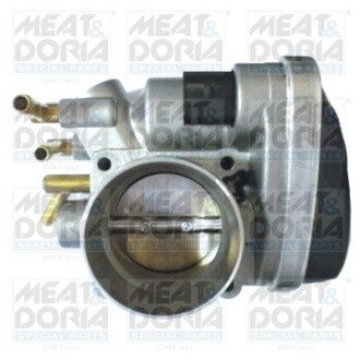 MEATDORIA VW Патрубок дроссельной заслонки Audi A3,Seat,Skoda Octavia II,Caddy III,Golf V,VI,Passat,Touran 1.6 03- MEAT&DORIA 89087