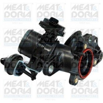 MEATDORIA CITROEN Поворотна заслонка C4, C5 2.0 HDI, PEUGEOT 3008,5008 MEAT&DORIA 89138