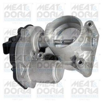 MEATDORIA FORD патрубок дросельної заслонки C-Max,Fiesta V,Focus II,Mondeo IV,S-Max MEAT&DORIA 89202