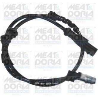 Датчик ABS (передній) Renault Clio/Logan/Dacia Sandero 1.2-2.0 04- (L=622mm) MEAT&DORIA 90046