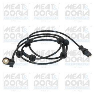 MEATDORIA FIAT датчик ABS передн.лів.Doblo 03- MEAT&DORIA 90166