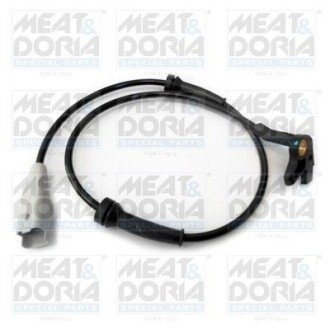 MEATDORIA CITROEN датчик ABS передн.Berlingo (B9) 08-, C4 Picasso,Peugeot Partner MEAT&DORIA 90512