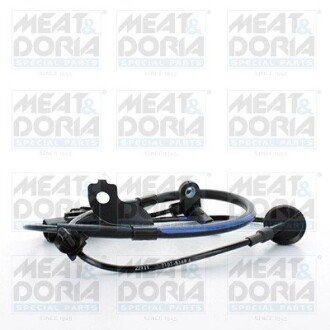 MEATDORIA MITSUBISHI датчик ABS передн.прав.ASX,Lancer VIII,Outlander II,III,Pajero IV MEAT&DORIA 90525